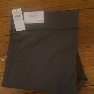 Grey never worn aerie chill leggings